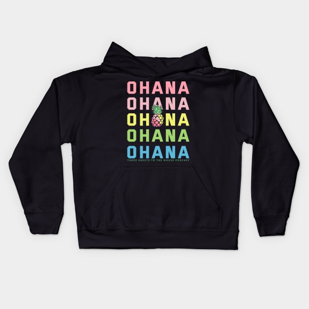 Ohana Kids Hoodie by MagicalMeltdown